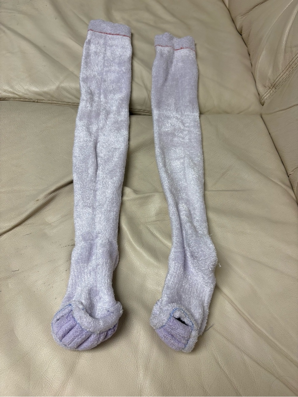 Slim Walk Japan Purple Compression Socks w/ Toe Dividers